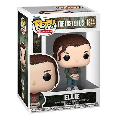 Funko Pop The Last Of Us Ellie #1844 Vinil 9,5 Cm Oficial Funko Vinil 9,5 cm Oficial Funko