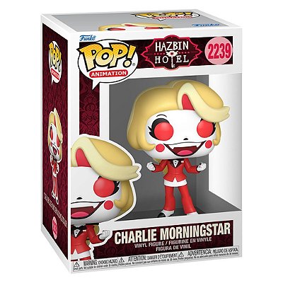Funko Pop Hazbin Hotel Charlie Morningstar #2239 Vinil 9,5 Cm Oficial Funko Vinil 9,5 cm Oficial ...