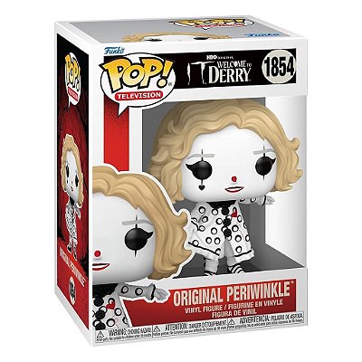 Funko Pop It Welcome To Derry Original Periwinkle #1854 Vinil 9,5 Cm Oficial Funko Vinil 9,5 cm O...