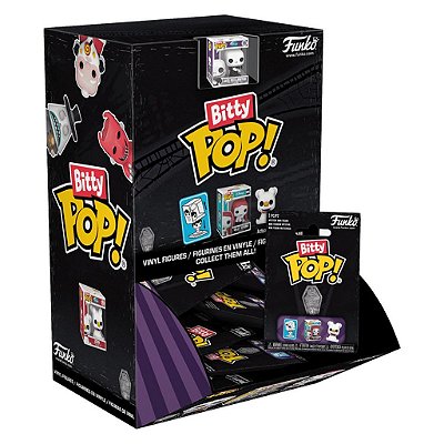 Funko Bitty Pop Mystery Nightmare Christmas 2,5Cm Miniatura Oficial Funko 2,5cm Miniatura Oficial...