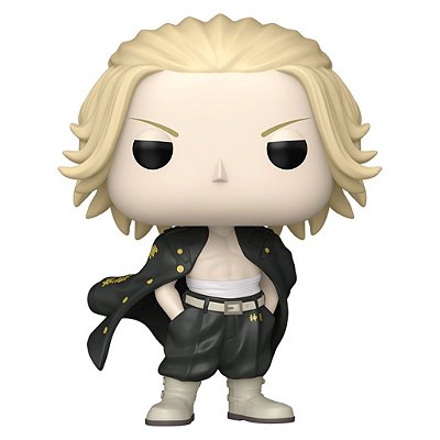 Funko Pop Tokyo Revengers Mikey #2132 Vinil 9,5 cm Oficial Funko