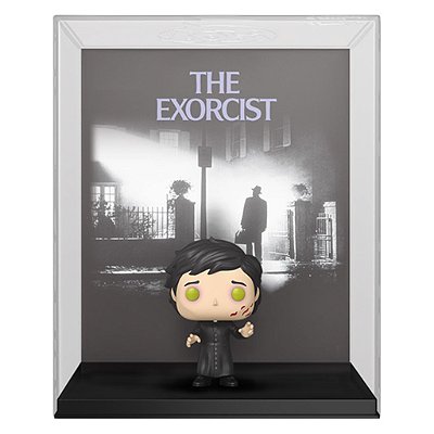 Funko Pop The Exorcist Cover Father Karras #22 Vinil 9,5 Cm Oficial Funko Vinil 9,5 cm Oficial Funko