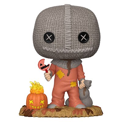 Funko Pop Horror Sam W/Pumpkin #1956 Vinil 9,5 Cm Oficial Funko Vinil 9,5 cm Oficial Funko