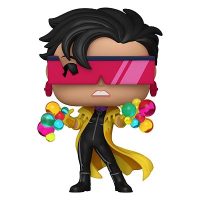 Funko Pop Chase Marvel X-Men 97 Jubilee #1536 Variante Rara 1 Em 6 Vinil 9,5Cm Vinil 9,5 cm Ofici...