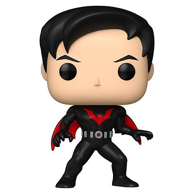 Funko Pop Chase Heroes Batman Beyond Terry Mcginnis #560 Variante Rara 1 em 6 Vinil 9,5cm