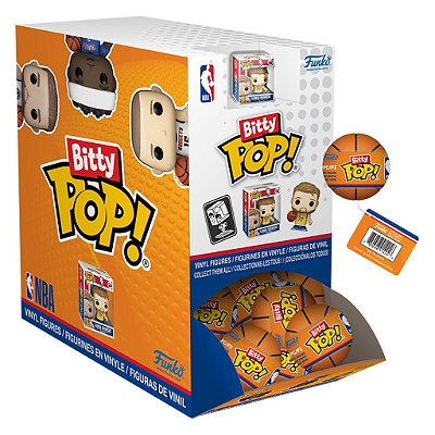 Funko Bitty Pop Mystery Nba 2,5cm Miniatura Oficial Funko