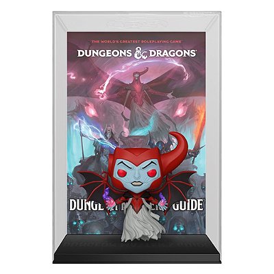 Funko Pop Dungeons Dragons Cover Dungeon Masters Guide Venger #1134 Vinil 9,5 cm Oficial Funko
