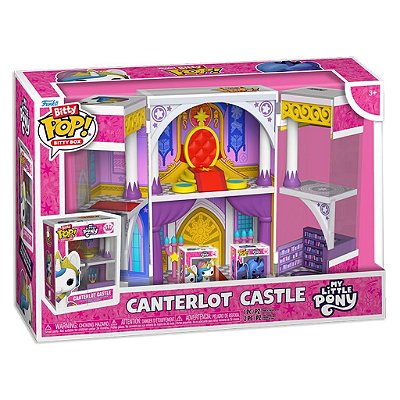 Funko Bitty Pop Boxes Mlp Canterlot Castle 2,5Cm Miniatura Oficial Funko 2,5cm Miniatura Oficial ...