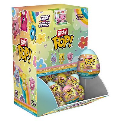 Funko Bitty Pop Mystery Care Bear Egg 2,5Cm Miniatura Oficial Funko 2,5cm Miniatura Oficial Funko