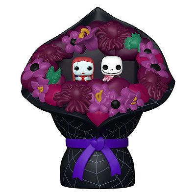 Funko Bitty Pop Bouquet Nbc Sally And Jack Skellington 3Pack 2,5cm Miniatura Oficial Funko