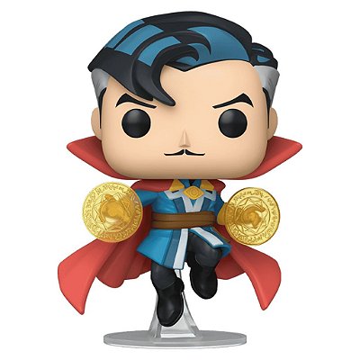 Funko Pop Marvel Spider-Man Doctor Strange #1532 Vinil 9,5 cm Oficial Funko