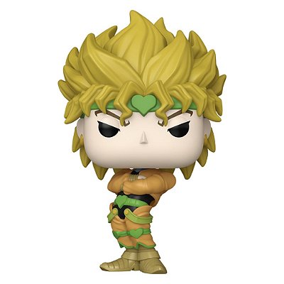 Funko Pop Jojos Bizarre Adventure Dio #2109 Vinil 9,5 Cm Oficial Funko Vinil 9,5 cm Oficial Funko