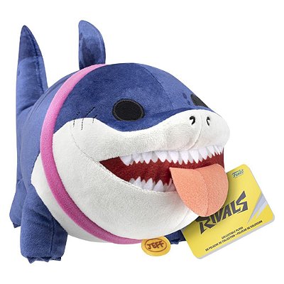 Pelúcia Funko Plush Pelúcia Funko Plush Horror 7 Marvel Rivals Jeff The Land Shark 18Cm Oficial F...
