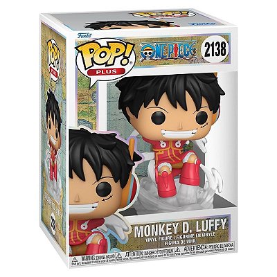 Funko Pop One Piece 12 Plus Monkey D.Luffy #2138 Vinil 9,5 Cm Oficial Funko Vinil 9,5 cm Oficial ...