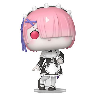 Funko Pop Re:Zero Ram #2114 Vinil 9,5 Cm Oficial Funko Vinil 9,5 cm Oficial Funko