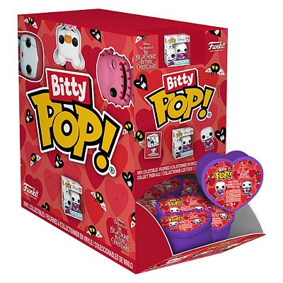Funko Bitty Pop Mystery Nbc Valentines 2,5Cm Miniatura Oficial Funko 2,5cm Miniatura Oficial Funko