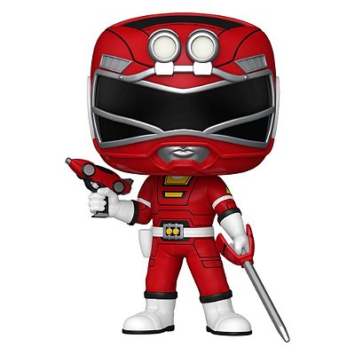 Funko Pop Power Rangers Red Turbo Ranger #1713 Vinil 9,5 Cm Oficial Funko Vinil 9,5 cm Oficial Funko