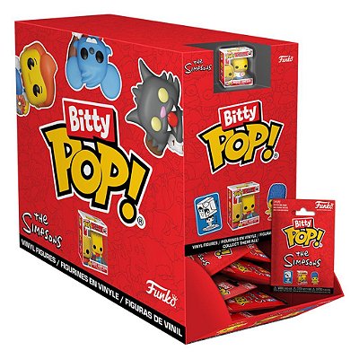 Funko Bitty Pop Mystery The Simpsoons 82722// 2,5Cm Miniatura Oficial Funko 2,5cm Miniatura Ofici...