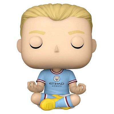 Funko Pop Football Manchester Erling Haaland #68 Vinil 9,5 cm Oficial Funko