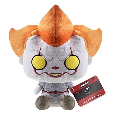 Pelúcia Funko Plush Pelúcia Funko Plush Horror 7 Pennywise 18Cm Oficial Funko 18cm Oficial Funko