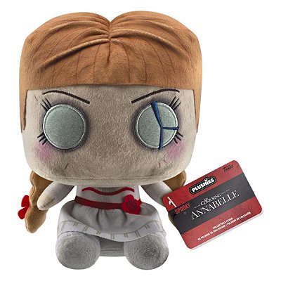 Pelúcia Funko Plush Pelúcia Funko Plush Horror 7 Annabelle 18Cm Oficial Funko 18cm Oficial Funko