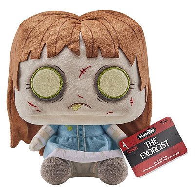 Pelúcia Funko Plush Pelúcia Funko Plush Horror 7 Regan Macneli 18Cm Oficial Funko 18cm Oficial Funko