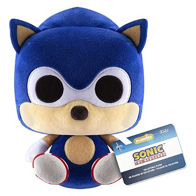 Pelúcia Funko Plush Pelúcia Funko Plush Sonic 7 Sonic 18Cm Oficial Funko 18cm Oficial Funko