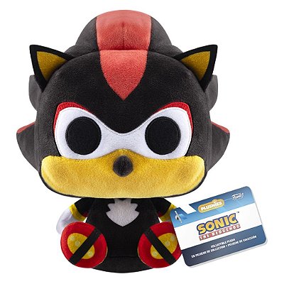 Pelúcia Funko Plush Pelúcia Funko Plush Sonic 7 Shadow 18Cm Oficial Funko 18cm Oficial Funko