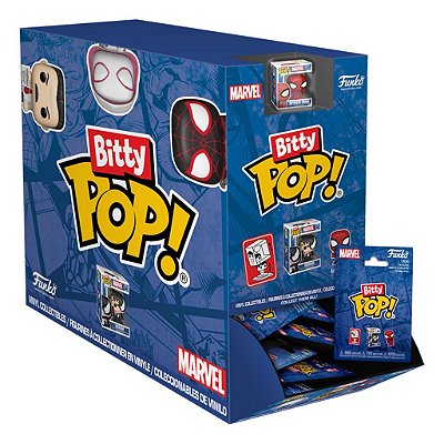 Funko Bitty Pop Mystery Marvel Spider-Man 85719// 2,5cm Miniatura Oficial Funko