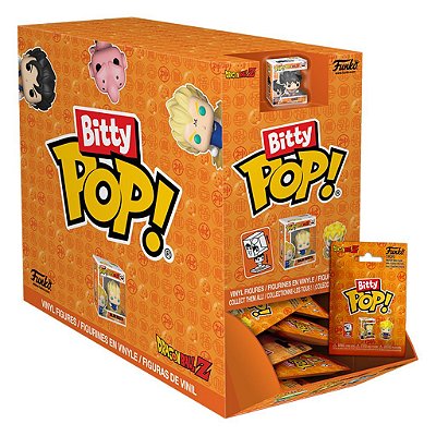 Funko Bitty Pop Mystery Dragon Ball Z 76388// 2,5Cm Miniatura Oficial Funko 2,5cm Miniatura Ofici...
