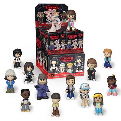Funko Mystery Minis Strang Things #62401 Vinil 6,5 cm Oficial Funko