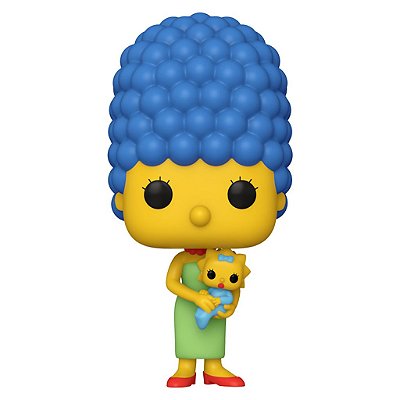Funko Pop The Simpsons S11 Marge W/Maggie #1738 Vinil 9,5 Cm Oficial Funko Vinil 9,5 cm Oficial F...
