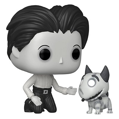 Funko Pop Disney Frankenweenie Victor W/Sparky #2038 Vinil 9,5 Cm Oficial Funko Vinil 9,5 cm Ofic...
