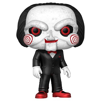 Funko Pop Saw 10Th Super Sized 10 Billly The Puppet #1821 Vinil 9,5 Cm Oficial Funko Vinil 9,5 cm...