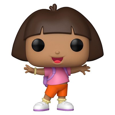 Funko Pop Nickelodeon Dora Dora #2003 Vinil 9,5 cm Oficial Funko