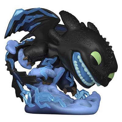 Funko Pop How To Train Your Dragon Premium Toothless Ex #1872 Vinil 9,5 Cm Oficial Funko Vinil 9,...
