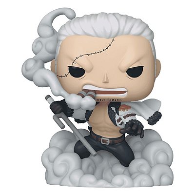 Funko Pop Chase One Piece 4 Plus Smoker #1914 Variante Rara 1 em 6 Vinil 9,5cm
