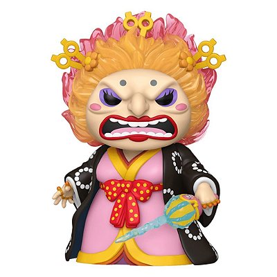 Funko Pop Chase One Piece 4 Sized Big Mom Kimono #1915 Variante Rara 1 Em 6 Vinil 9,5Cm Vinil 9,5...