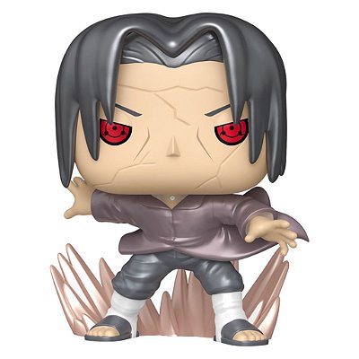 Funko Pop Chase Naruto S.Itachi Uchiha #1849 Variante Rara 1 Em 6 Vinil 9,5Cm Vinil 9,5 cm Oficia...