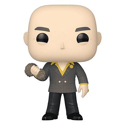 Funko Pop Chase Heroes Dc Superman Movie Lex Luthor #540 Variante Rara 1 Em 6 Vinil 9,5Cm Vinil 9...
