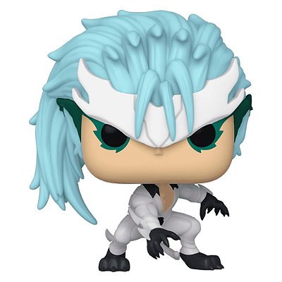 Funko Pop Chase Anime Bleach Grimmjow Jeager Jaques #1820 Variante Rara 1 Em 6 Vinil 9,5Cm Vinil ...