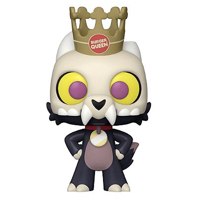 Funko Pop Chase Disney The Owl House King #1551 Variante Rara 1 Em 6 Vinil 9,5Cm Vinil 9,5 cm Ofi...
