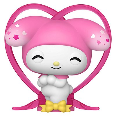 Funko Pop Hello Kitty And Friends Kuromi My Melody Ex #109 Vinil 9,5 Cm Oficial Funko Vinil 9,5 c...