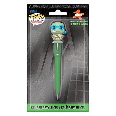 Funko Pop Funko Pens Tutrles Ninja Leonardo #87011 Vinil 9,5 Cm Oficial Funko Vinil 9,5 cm Oficia...