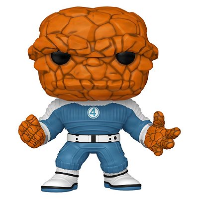 Funko Pop Marvel Fantastic 4 Firts Steps The Thing #1516 Vinil 9,5 cm Oficial Funko