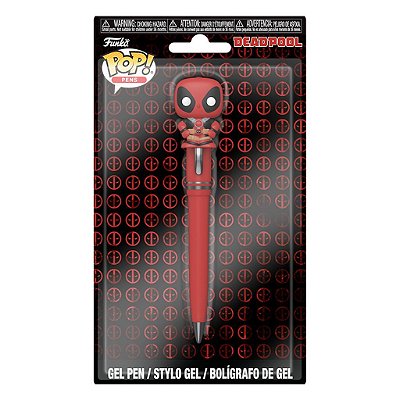 Funko Pop Funko Pens Marvel Deadpool #69627 Vinil 9,5 Cm Oficial Funko Vinil 9,5 cm Oficial Funko