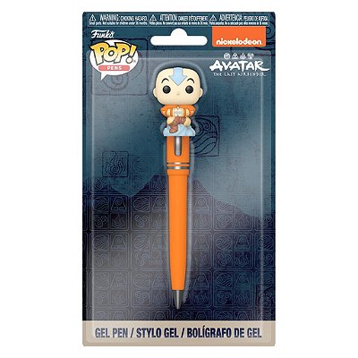 Funko Pop Funko Pens Avatar Tha Last Airbender Aang #69623 Vinil 9,5 cm Oficial Funko