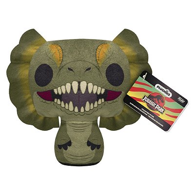 Pelúcia Funko Plush Pelúcia Funko Plush Mini 18Cm Jurassic Park Dilophosaurus 18Cm Oficial Funko ...