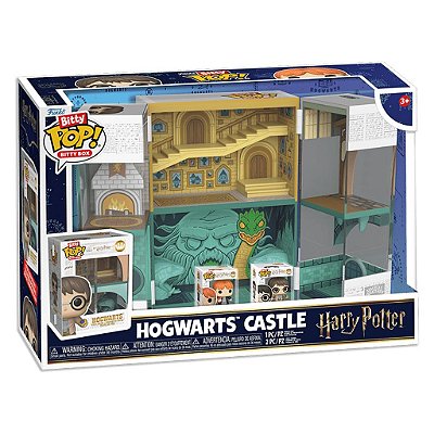 Funko Bitty Pop Harry Potter Box Hogwarts Castle 2,5Cm Miniatura Oficial Funko 2,5cm Miniatura Of...