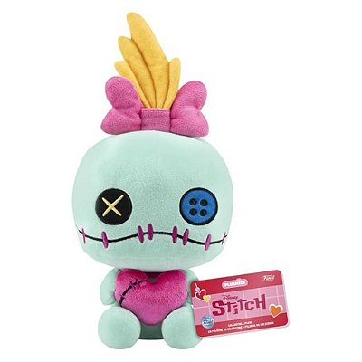 Pelúcia Funko Plush Pelúcia Funko Plush Disney Lilo & Stitch Heart Eye Scrump 18Cm Oficial Funko ...